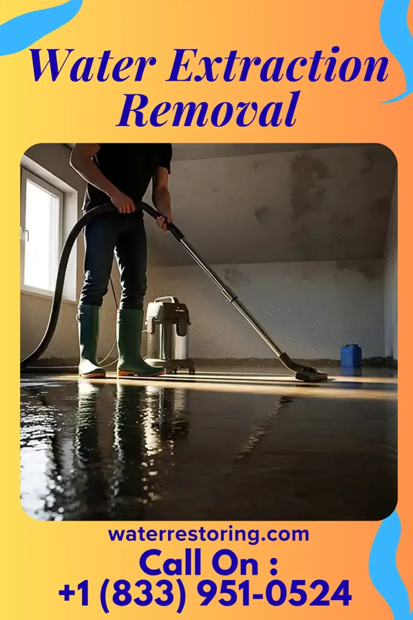 Water Extraction Removal in Church Hill, TN